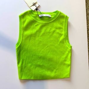 ZARA stretchy top. New with tags